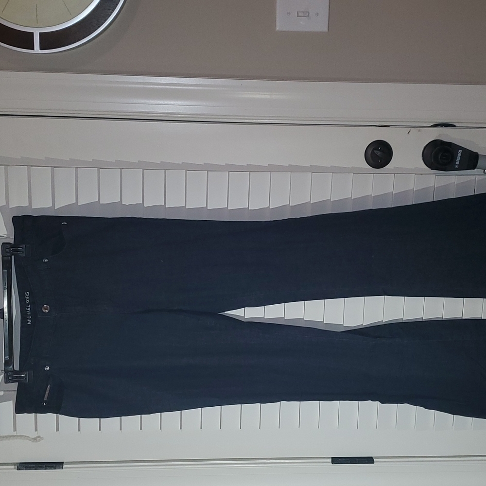 Michael Kors bell bottom jeans